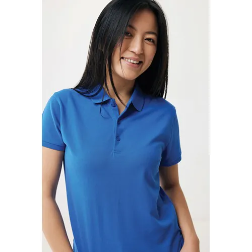 IQONIQ Yosemite dames recycled katoen pique polo IQONIQ Yosemite dames recycled katoen pique polo