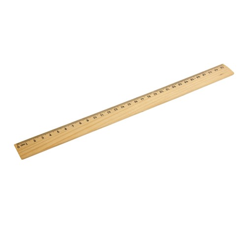 30 cm Holzlineal 30 cm Holzlineal