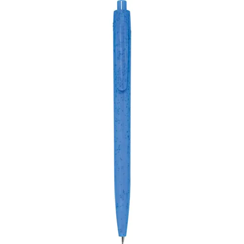 STYLO À BILLE EN PAILLE DE BLÉ+ABS