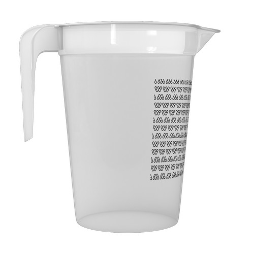 Personalised pitcher 1.7L - 1 color screen printing