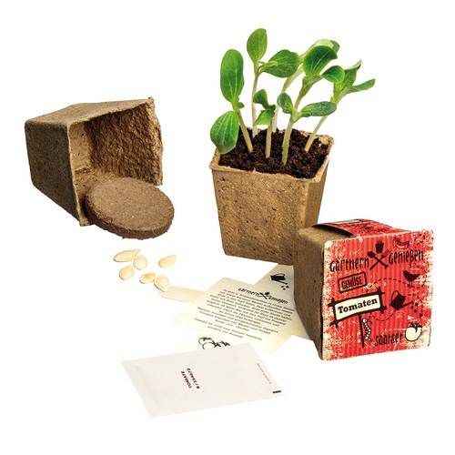 Vegetable Garden Seed Set (large) - Cress Vegetable Garden Seed Set (large) - Cress