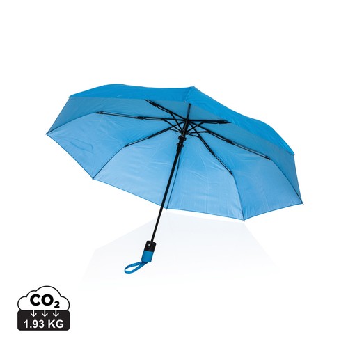 21" Impact AWARE™ 190T mini auto open umbrella 21" Impact AWARE™ 190T mini auto open umbrella