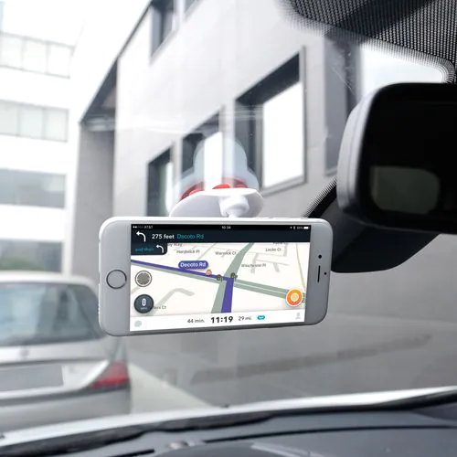 Porte smartphone avec des ventouses Porte smartphone avec des ventouses