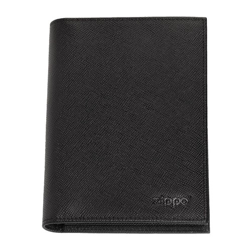Zippo Saffiano Tri-Fold Wallet Zippo Saffiano Tri-Fold Wallet