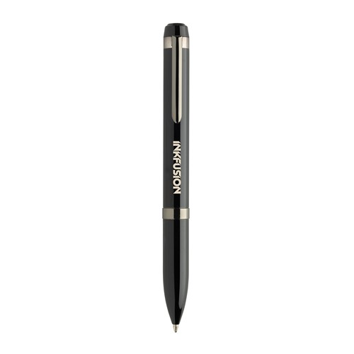 Stylo de luxe en acier inoxydable recyclé Swiss Peak OSLO Stylo de luxe en acier inoxydable recyclé Swiss Peak OSLO