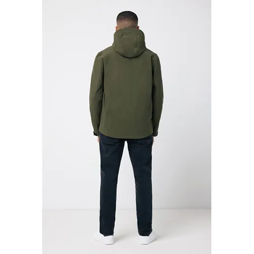 IQONIQ Makalu Herren Softshelljacke aus recyceltem Polyester