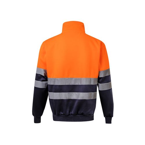 VL THOR. Sweatshirt bicolore (300g/m²) en polyester éponge (100%) VL THOR. Sweatshirt bicolore (300g/m²) en polyester éponge (100%)