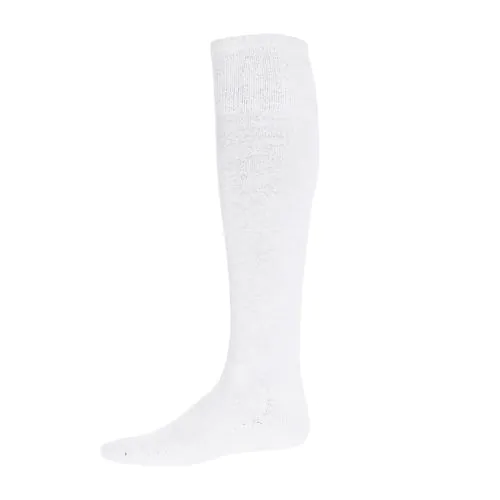 THC RUN WH. Mid-calf sports sock