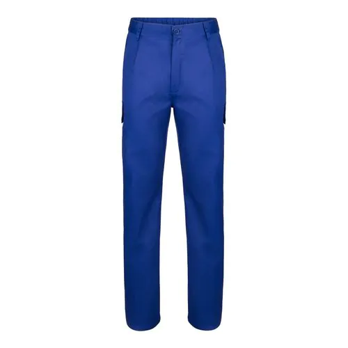 VL MABON. Pantalon sergé, multipoches (200g/m²), en coton (35%) et polyester (65%)