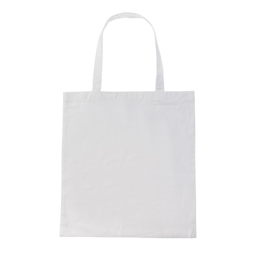 Impact AWARE™ gerecycled katoenen draagtas 145gsm