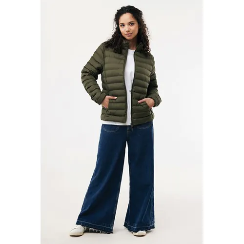 Doudoune femme en polyester recyclé IQONIQ Maiko Doudoune femme en polyester recyclé IQONIQ Maiko