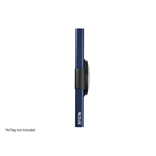 Custodia per carta di credito RFID con supporto per AirTag