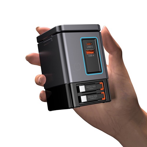 Chargeur 105W avec câbles Urban Vitamin Sacramento Chargeur 105W avec câbles Urban Vitamin Sacramento