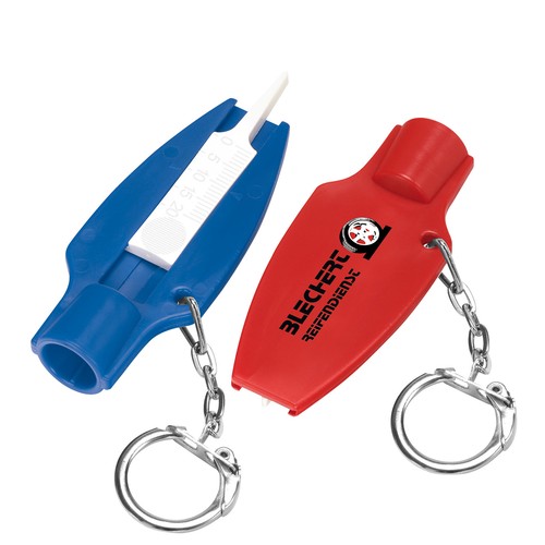 Controleur de pneu avec dévisse valve et scala Controleur de pneu avec dévisse valve et scala