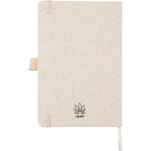 Cuaderno de cáñamo Barbara Cuaderno de cáñamo Barbara