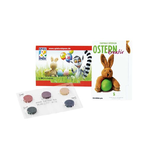 Colour-card Five - with digital printing