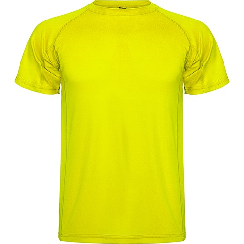 Camiseta técnica manga corta MONTECARLO