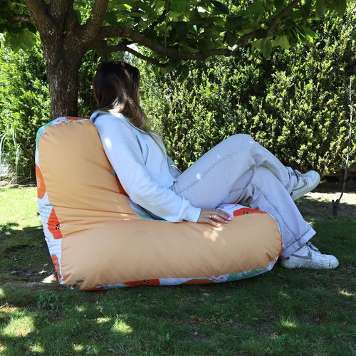 1-SEATER PUFF SOFA IN CUSTOMIZABLE RPET 1-SEATER PUFF SOFA IN CUSTOMIZABLE RPET