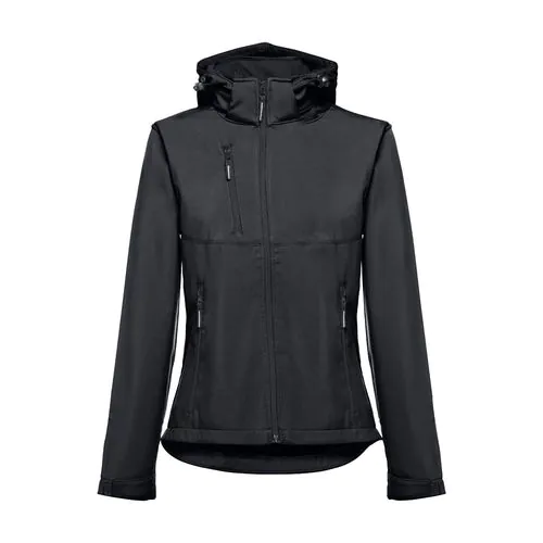THC ZAGREB WOMEN. Veste softshell ceinturée pour femme THC ZAGREB WOMEN. Veste softshell ceinturée pour femme