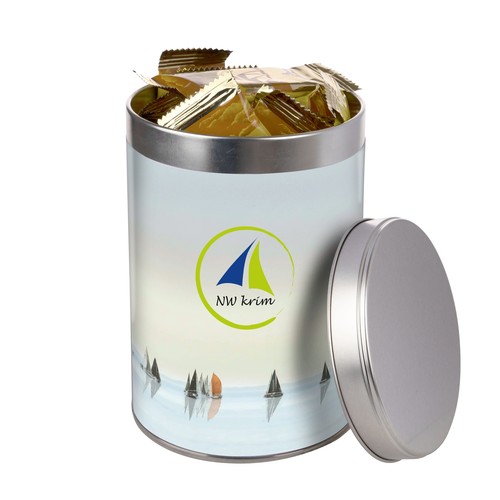 High round tin cookies High round tin cookies