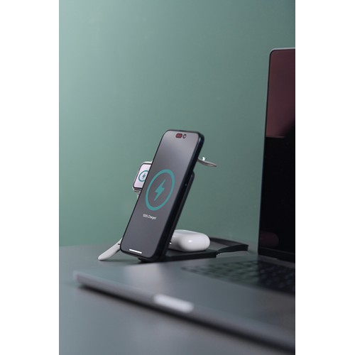 Urban Vitamin Arcadia RCS rplastic 15W 3in1 magnetic charger