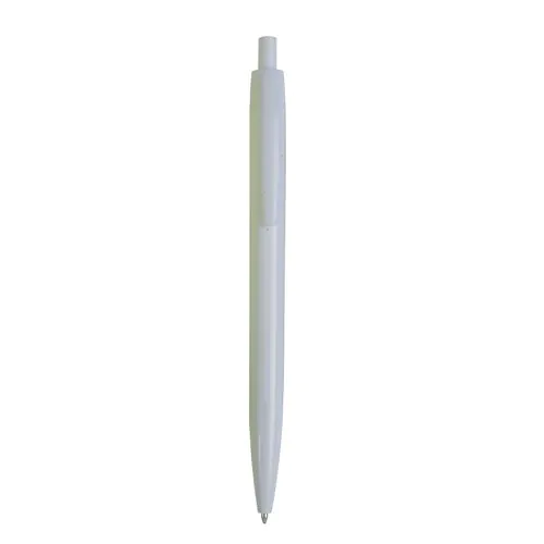 Penna a scatto in plastica colorata