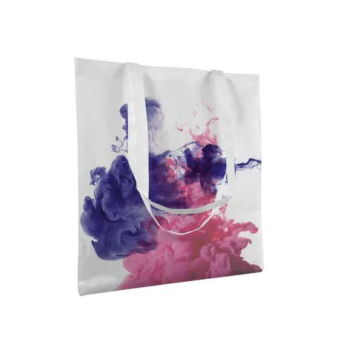 80 g/m2 non-woven fabric, heat-resistant shopping bag, suitable for sublimation printing 80 g/m2 non-woven fabric, heat-resistant shopping bag, suitable for sublimation printing