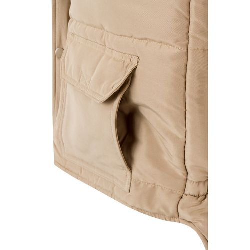 VL MEFITIS. Gilet rembourré multipoches (220g/m²), en polyester (100%)