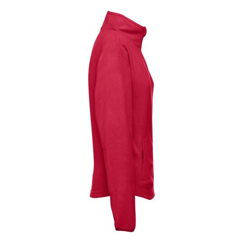THC HELSINKI WOMEN. Giacca in pile sfiancata in poliestere da donna