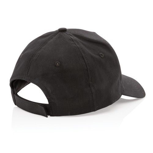 Casquette 5 panneaux en coton recyclé 190gr IMPACT Casquette 5 panneaux en coton recyclé 190gr IMPACT