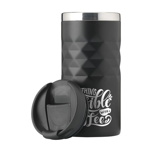 Geometric Mug RCS Recycled Steel 280 ml gobelet iso Geometric Mug RCS Recycled Steel 280 ml gobelet iso
