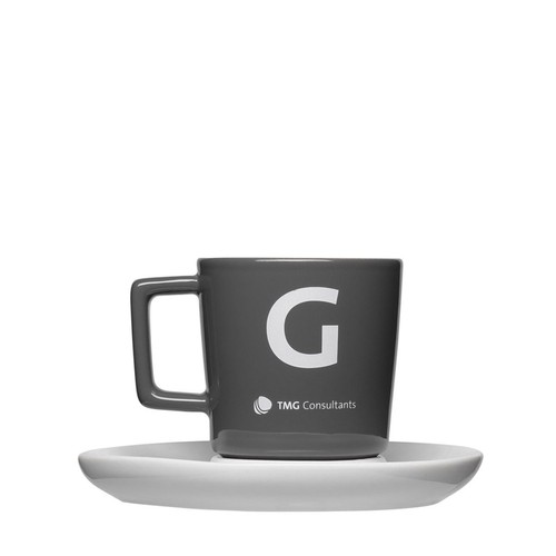 Espresso Cup Shape 650 - 7C-HL partical decor printing Espresso Cup Shape 650 - 7C-HL partical decor printing