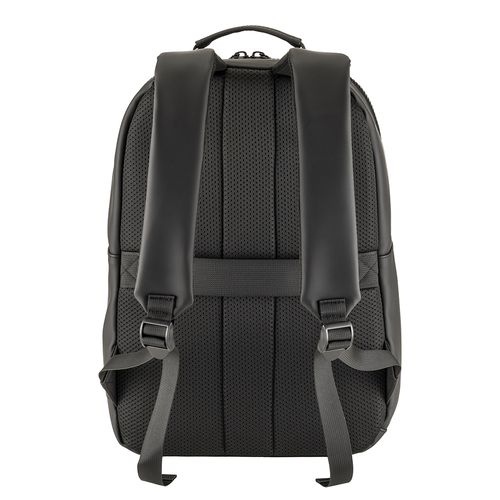 Mochila para ordenador portátil (15) en PU suave resistente al agua.