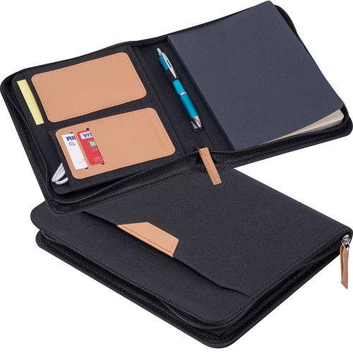 A5 writing folder made of recycled PET SHANNON A5 writing folder made of recycled PET SHANNON