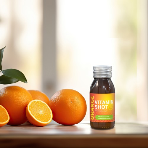 Vitamin-Shot "Orange"