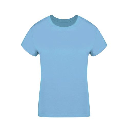 Dames Kleuren T-Shirt Seiyo