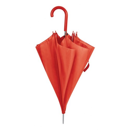 UMBRELLA RED PVC HANDLE RED d=106 cm UMBRELLA RED PVC HANDLE RED d=106 cm
