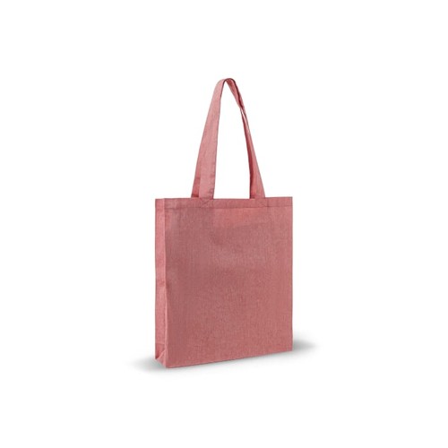 Bawełniana torba na zakupy z recyklingu 38x42x10cm Bawełniana torba na zakupy z recyklingu 38x42x10cm