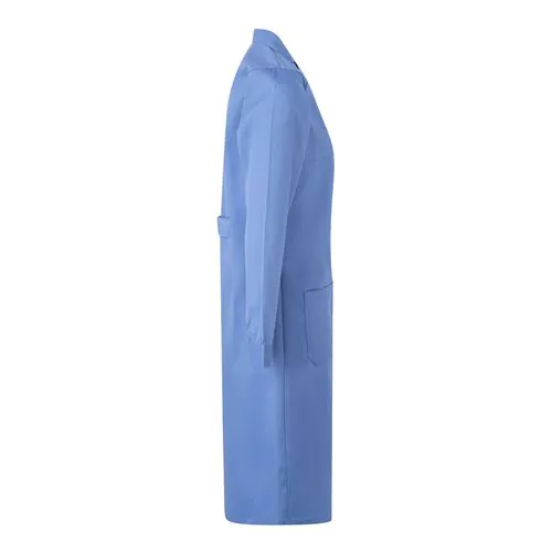 VL RAMA. Long sleeve twill smock (175g/m²), in cotton twill (35%) and polyester (65%) VL RAMA. Long sleeve twill smock (175g/m²), in cotton twill (35%) and polyester (65%)