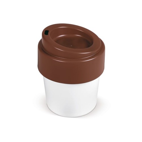 Coffee cup Hot-but-cool with lid 240ml Coffee cup Hot-but-cool with lid 240ml