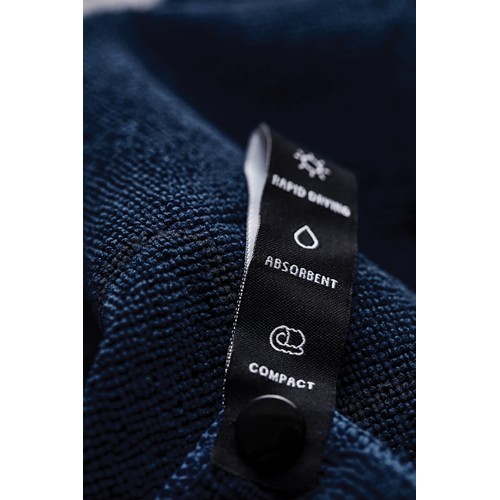 Asciugamano active dry VINGA in RPET GRS Asciugamano active dry VINGA in RPET GRS