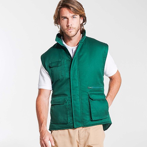 bodywarmer voor op het werk