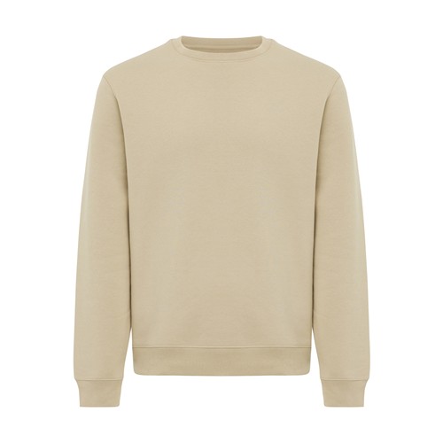Sweater à col rond en coton recyclé IQONIQ Torla