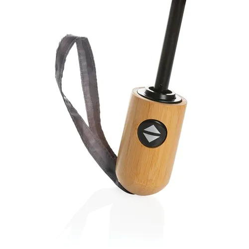 21" Impact AWARE™ RPET 190T bamboe auto open/dicht paraplu 21" Impact AWARE™ RPET 190T bamboe auto open/dicht paraplu