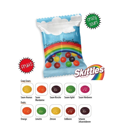 Skittles en sachet promo, Skittles "Fruits" Skittles en sachet promo, Skittles "Fruits"