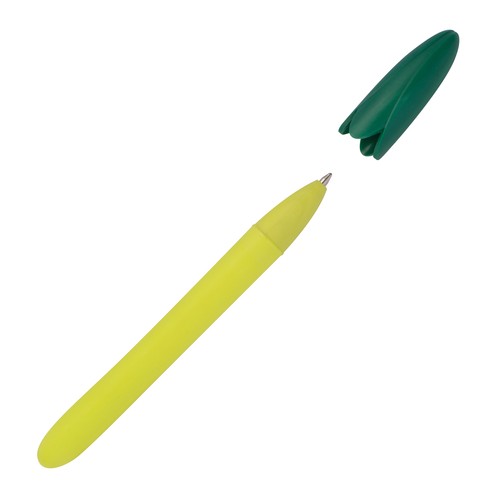 Pen in de vorm van een maiskolf