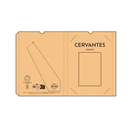 Cervantes Notebook Cervantes Notebook