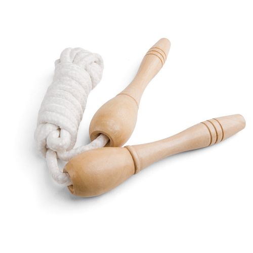 JUMPI. Skipping rope with wooden handles JUMPI. Skipping rope with wooden handles