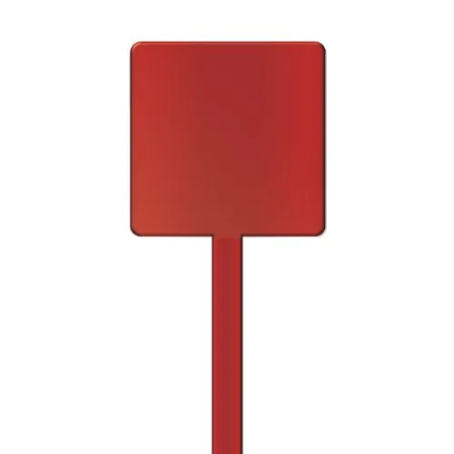 AGITATEUR COCKTAIL CARRE SPATULE 190 mm