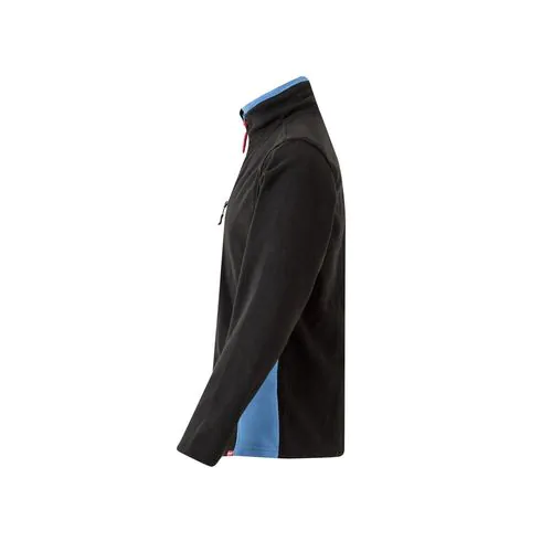 VL GERAS. Two-tone fleece jacket (220g/m²) in polyester (100%) VL GERAS. Two-tone fleece jacket (220g/m²) in polyester (100%)